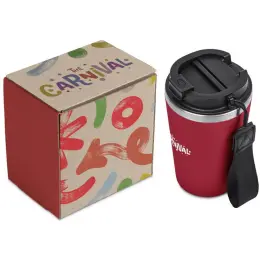 Kooshty Luca Tumbler in Bianca Custom Gift Box image
